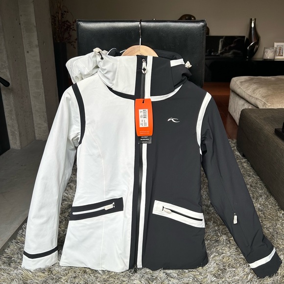 Women’s Ski Jacket: Kjus Sapphire Jacket - Picture 3 of 11